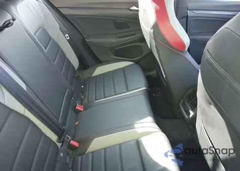 2023 Volkswagen Gti 2.0T Se from USA, damaged, VIN WVW2A7CD1PW117817